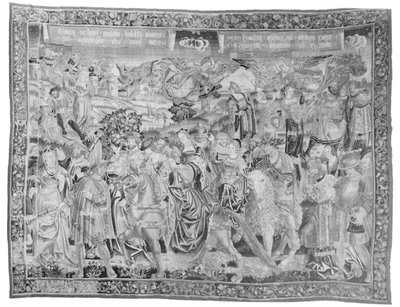 The Procession of Gula by Flemish School